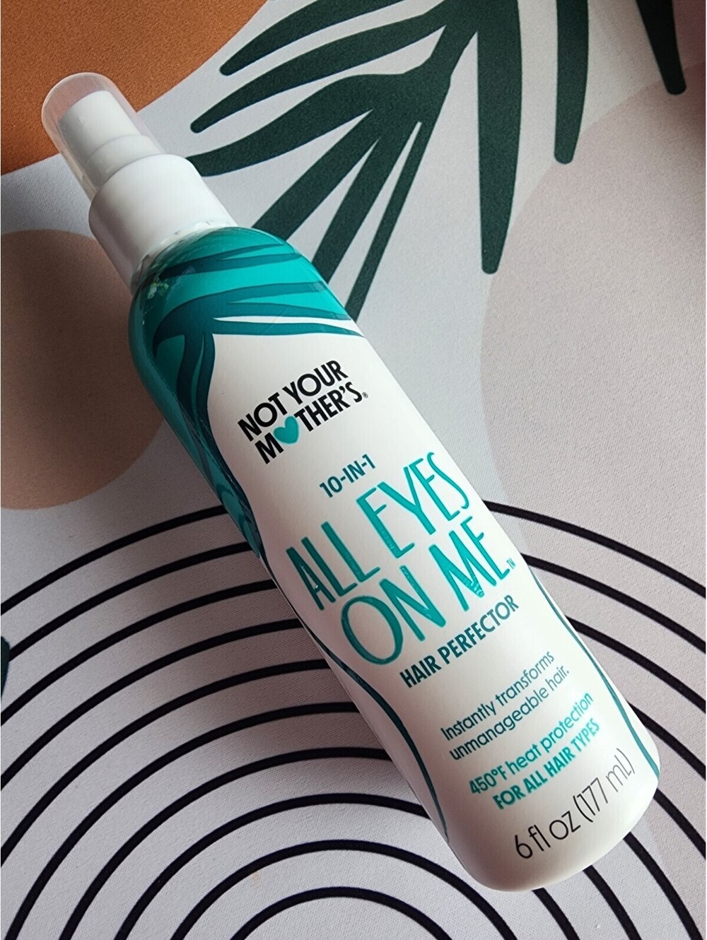 Not Your Mother's All Eyes On Me 10-in-1 Hair Perfector Heat Protection 6 Oz